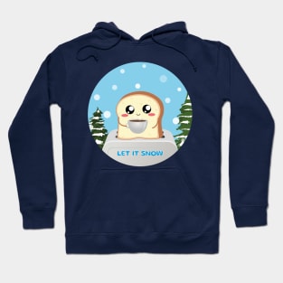 let it snow snowball Hoodie